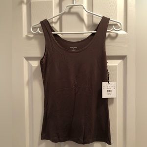 Brown Melanie Lyne XS tank top